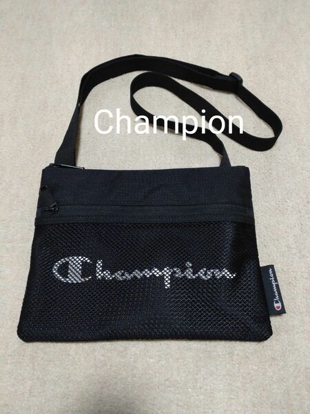 champion チャンピオン ショルダーバッグ サコッシュ 美品