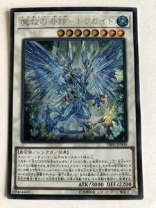 遊戯王　水　魔救の奇跡－ドラガイト　シークレット