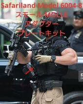 実物 Safariland サファリランド 6004-8 MOLLE アダプター プレートキット ホルスター ALS USSS Secret Service シークレットサービス LE_画像1