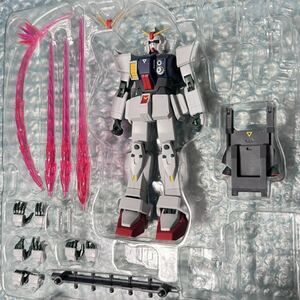 本体セット 額合わせ目ズレ有 ROBOT魂 SIDE MS RX-79(G) 陸戦型ガンダム ver.A.N.I.M.E. 機動戦士ガンダム 第08MS小隊 バンダイ