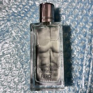 アバクロ Abercrombie & Fitch アバクロンビー&フィッチ 香水 FIERCE フィアース 50ml スプレー 10年前のお品です。