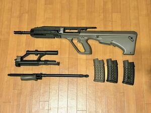 【送料無料】Jing Gong製 Steyr Aug A1 & A3 フルキット _ ステアー 東京マルイ USAF PJ CCT SEALS DEVGRU M4 M16 AK MP5 MP7 Crye HSGI