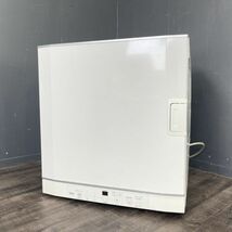 リンナイ 家庭用ガス衣類乾燥機 【中古】動作保証 rinnai RDT-52S-2 左開き 都市ガス 家電製品 約2mのガスホース付き 白/55778_画像1