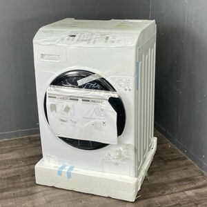 展示未使用品 アイリスオーヤマ ドラム式洗濯乾燥機 CDK-842-W 2023年製 家電製品 白/20096