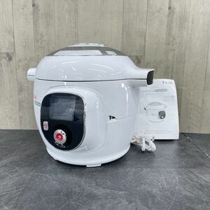 動作保証 T-fal ティファール マルチクッカー 家庭用圧力なべ Cook4me Express CY8511JP クックフォーミー エクスプレス 難あり/92151