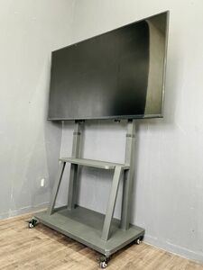 動作保証 55型 ワイド液晶 ディスプレイ I-O DATA EX-LD4K552DB 4K (60Hz) モニター アイ・オー・データ スタンド付 手渡し歓迎/71028