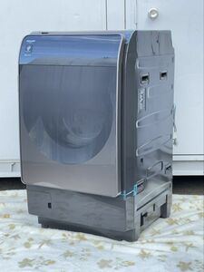 【展示品 美品】SHARP シャープ ドラム式電気洗濯乾燥機 ES-X11A-TR 11.0/6.0kg 2023年製 ブラウン 右開き ハイブリッド乾燥NEXT / 20044