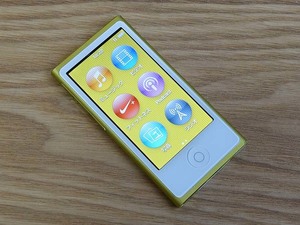 ◆◆iPod nano 第7世代 16GB A1446 イエロー モデル:MD476J/A そこそこきれい 動作良好 バッテリ長持ち｜N7-1129◆◆