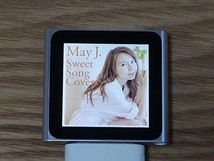 ◆◆iPod nano 第6世代 A1366 8GB シルバー モデル:MC525J 美品 動作良好 バッテリ消耗|N6-1037◆◆_画像2