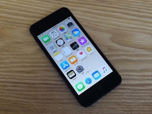 ◆◆iPod touch 第6世代 32GB スペースグレー A1574 モデル：FKJ02J/A 美品 動作良好 バッテリー長持ち バックパネル新品|T6-1169◆◆