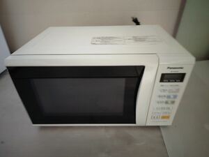パナソニック製 電子レンジ エレック 60hz専用 2012年製／ Panasonic (NE-EH224) キッチン 調理 料理 台所 レンチン 簡単調理 白 ホワイト