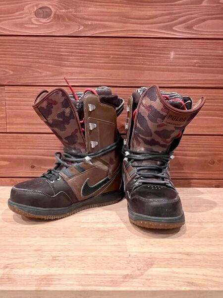 【NIKE×POLER】 25.5cm スノーボードブーツ VAPEN premium 激レア