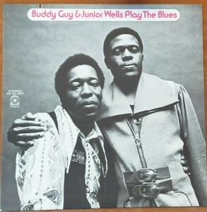 Buddy Guy & Junior Wells/Play The Blues/ rice Atco Org./Eric Clapton