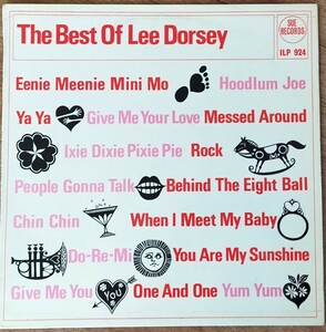 Lee Dorsey/The Best Of ~/英Sue Org./Mono
