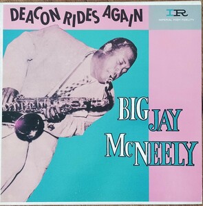 Big Jay McNeely/Deacon Rides Again/仏コンピ/Jump Blues
