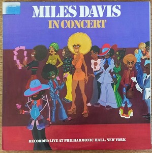 Miles Davis/In Concert/米Columbia/On The Corner