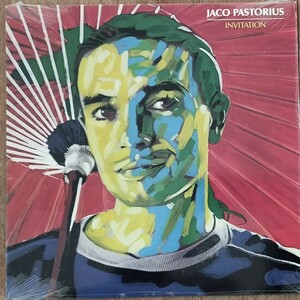 Jaco Pastorius/Invitation/米Org./日本録音ライブ/美品