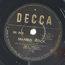 SP盤 3枚 BUDDY KNOX PARTY DOLL / BILL HALEY BIRTH OF THE BOOGIE/THE DIAONDS THE　STROLL/Rockabilly/rock'n roll/Doo-wop/50's_画像5