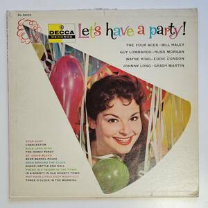 DECCA DL8655 Let's have a party オムニバスLPレコード　1950年代オリジナル盤　BILL HALEY他