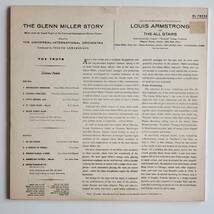 DECCA DL78226 THE GLENN MILLER STORY サウンドトラック　LOUIS ARMSTORONG LPレコード　SWING JAZZ オリジナル盤_画像2