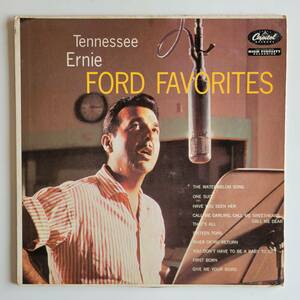Capitol T841 Tennessee Ernie Ford Favorites オリジナル盤　sixteen tons 1950's popular vocal テネシー・アーニー・フォード