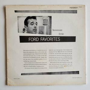 Capitol T841 Tennessee Ernie Ford Favorites オリジナル盤 sixteen tons 1950's popular vocal テネシー・アーニー・フォードの画像2