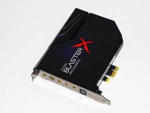 [PCIe接続] Creative Sound BlasterX AE-5 SB1740 [Windows7,8,10,11 32/64bit動作]