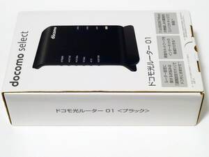 [Wi-Fi5] docomo select ドコモ光ルーター 01 BOX