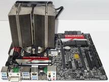 [LGA1150] GIGABYTE Z87X-UD5TH BOX + Intel Core i7 4790K + メモリ16GB + クーラー_画像1