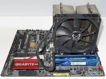 [LGA1150] GIGABYTE Z87X-UD5TH BOX + Intel Core i7 4790K + メモリ16GB + クーラー_画像3