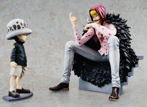 Portrait.Of.Pirates ワンピース”LIMITED EDITION” コラソン＆ロー　フィギュア　再販