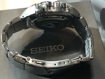 完動極美品 ② SEIKO セイコー 【ブラック モンスター 7S26-0350 SKX779 自動巻】ラストストック_画像8