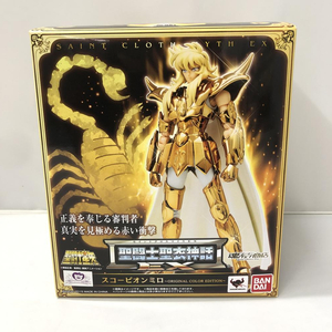 【中古】バンダイ 聖闘士聖衣神話EX スコーピオンミロ ORIGINAL COLOR EDITION 聖闘士星矢[240015241491]