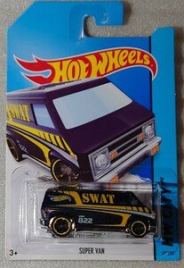 【匿名配送】ホットウィール スーパー バン スワット SUPER VAN hotwheels SWAT S.W.A.T. 【送料込】