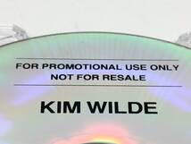 【 英国盤 FOR PROMOTIONAL USE ONLY 】◎ KIM WILDE キム・ワイルド ／ IN MY LIFE (West End 7" ) ◎ WKIMTD 19 Made in England_画像2