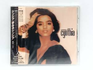 【 国内盤 未開封 CD 】◎ シンシア CYNTHIA ／ 夢みるシンシア CYNTHIA I ◎ ALFA INTERNATIONAL ALCB-383