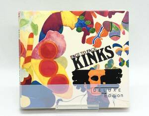 【 2枚組 DELUXE Edition E.U.盤 】◎ The Kinks キンクス ／ FACE TO FACE フェイス・トゥ・フェイス ◎ 2011年盤 デラックスエディション