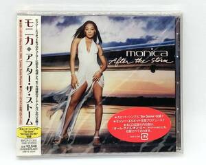 【 国内盤 未開封 CD 】◎ モニカ アフター・ザ・ストーム ／ monica After the storm ◎ BVCP-21305