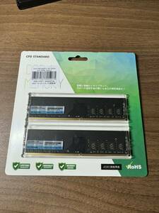 DDR4 2666 (PC4-21300) 16GB×2枚 32GB W4U2666CS-16G 32g CFD DIMM