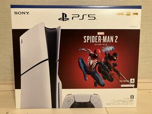 【1円〜】【新品未開封】【送料込】新型 PlayStation5 本体 スパイダーマン2同梱版 CFIJ-10020 ディスクドライブ搭載モデル PS5 プレステ5