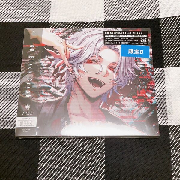 Black Crack 初回限定盤B CD 葛葉