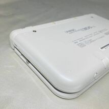 ★1円～ 動作確認済 New NINTENDO 3DSLL 本体 パールホワイト 任天堂 送料全国520円 ニンテンドー PEARL WHITE _画像7