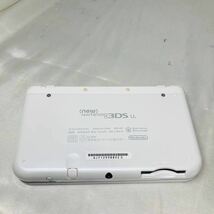 ★1円～ 動作確認済 New NINTENDO 3DSLL 本体 パールホワイト 任天堂 送料全国520円 ニンテンドー PEARL WHITE _画像6