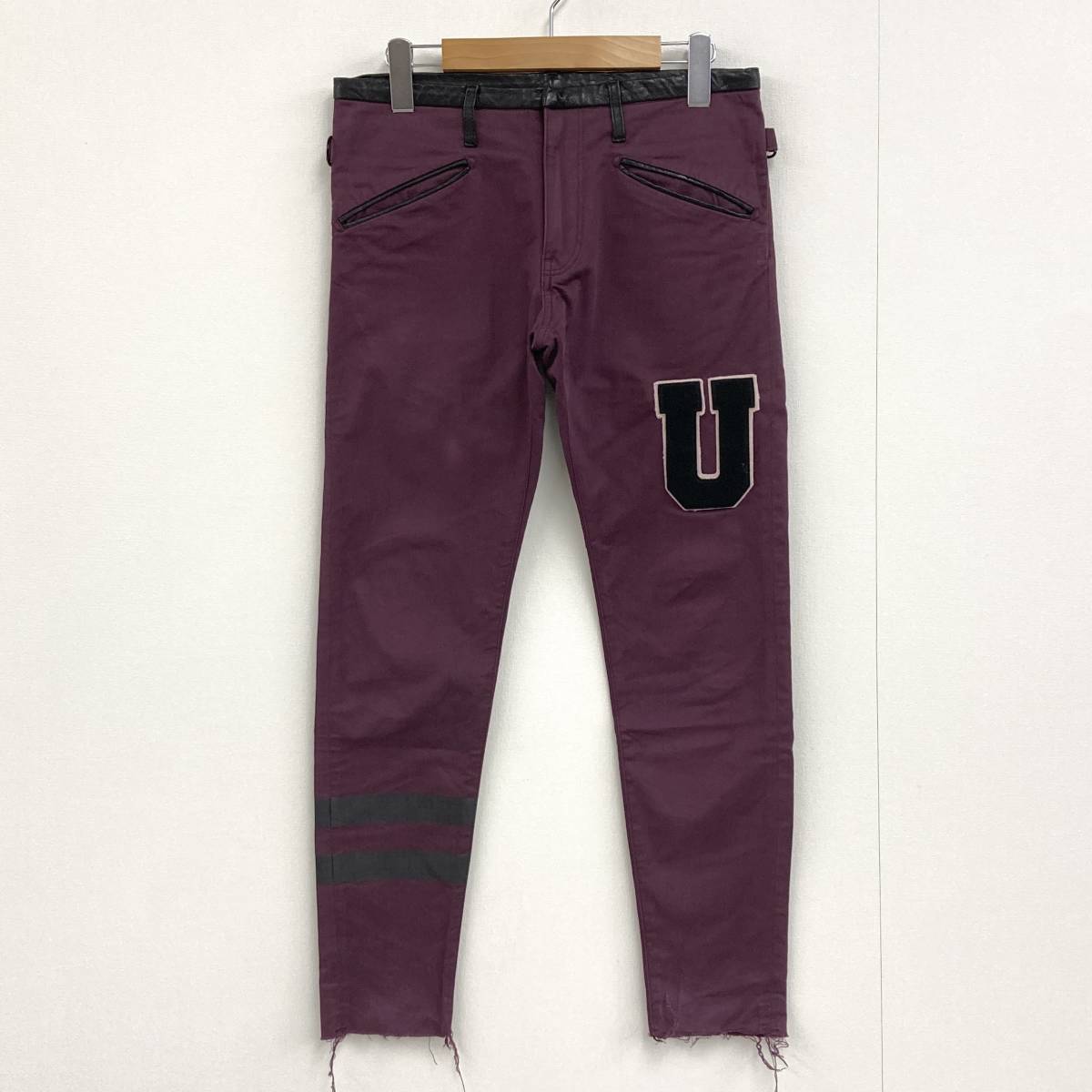 Yahoo!オークション -「レザーパンツ」(アンダーカバー) (あ)の Yahoo!オークション -「レザーパンツ」(アンダーカバー) (あ)の