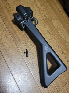 140・マルイ電動MP5 (ver2)　折り畳みストック　PDW　中古品