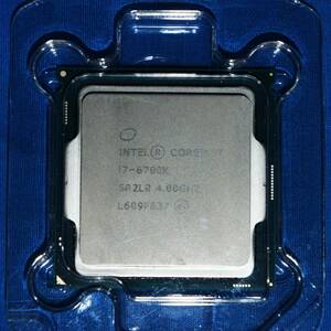 ★intel Core i7-6700K プロセッサー8M キャッシュ、最大 4.20 GH 送料無料★