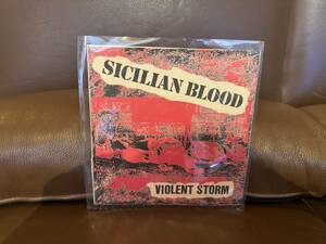 ジャパニーズハードコアシングル　SICILIAN BLOOD/VIOLENT STORM