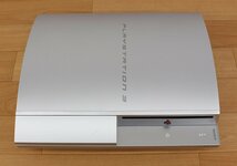 ◇ジャンク◇　SONY　PS3　CECHL00 ソニー 本体のみ　傷み HDDなし 電源× プレイステーション3(2732921)_画像1