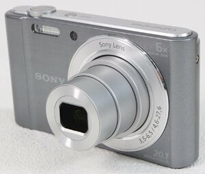 ◇現状品◇ SONY ソニー DSC-W810(S) デジタルスチルカメラ　※使用感少 (2745366)