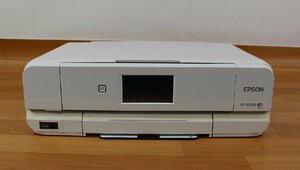 ◇現状品◇ EPSON　エプソン インクジェット複合機　EP-977A3　2014年製　本体のみ 傷み　※簡易ノズルチェック印刷〇（2732996）